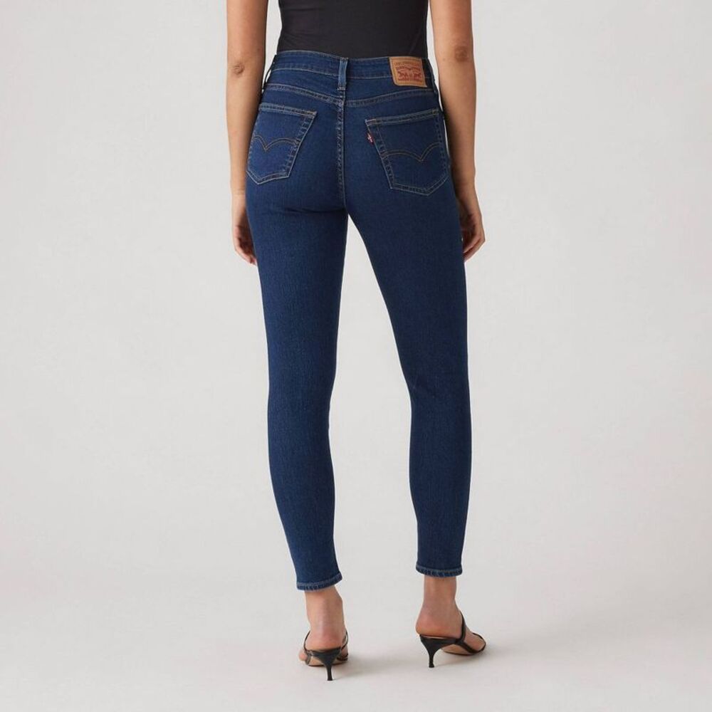 Levi's Women's 721 High-Rise Skinny Jeans - Eternal Indigo 30 - Picture 3 of 3